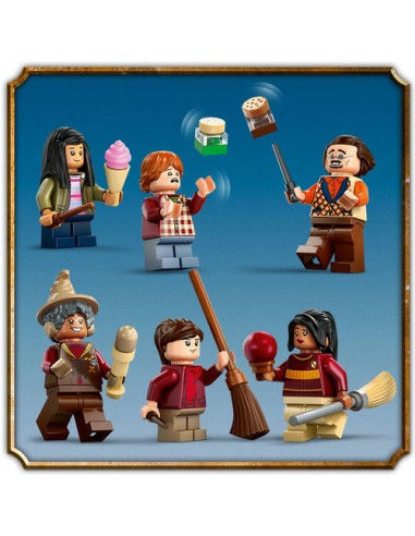 LEGO HARRY POTTER 76452 Artículos de Calidad para Quidditch y Heladería