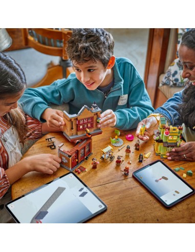 LEGO HARRY POTTER 76452 Artículos de Calidad para Quidditch y Heladería