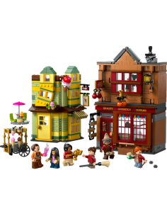 LEGO HARRY POTTER 76452 Artículos de Calidad para Quidditch y Heladería 2