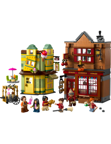 LEGO HARRY POTTER 76452 Artículos de Calidad para Quidditch y Heladería