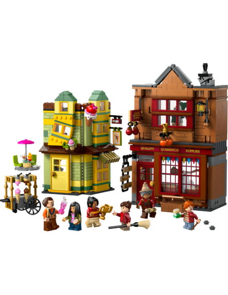 LEGO HARRY POTTER 76452 Artículos de Calidad para Quidditch y Heladería