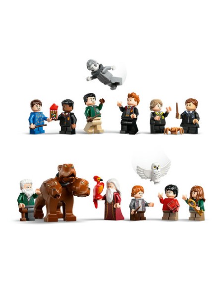 LEGO HARRY POTTER 76454 Castillo de Hogwarts: Torre Central