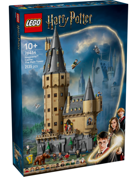 LEGO HARRY POTTER 76454 Castillo de Hogwarts: Torre Central