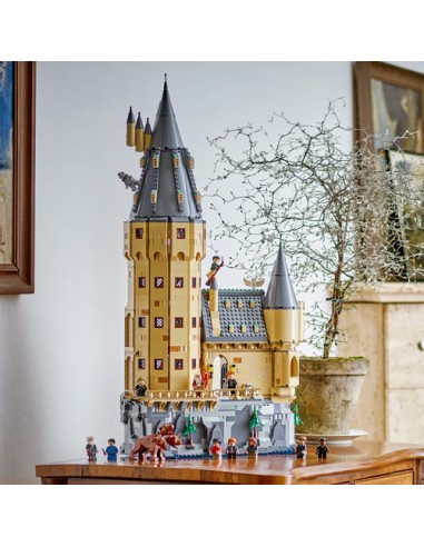 LEGO HARRY POTTER 76454 Castillo de Hogwarts: Torre Central
