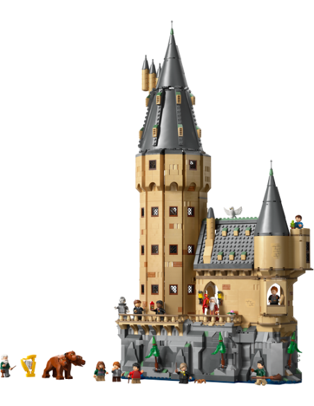 LEGO HARRY POTTER 76454 Castillo de Hogwarts: Torre Central