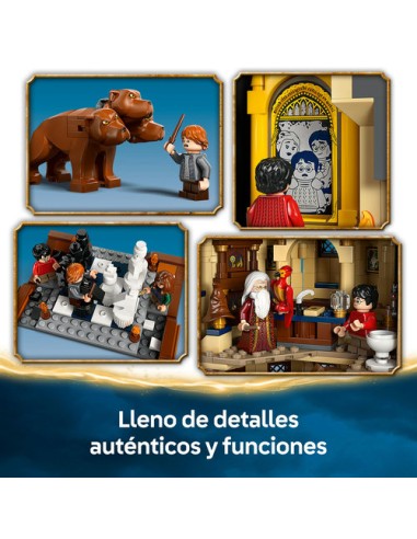LEGO HARRY POTTER 76454 Castillo de Hogwarts: Torre Central