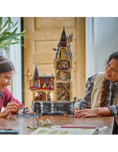 LEGO HARRY POTTER 76454 Castillo de Hogwarts: Torre Central
