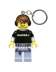 LEGO MINIFIGURAS LLAVERO LINTERNA GAMER 8 CM