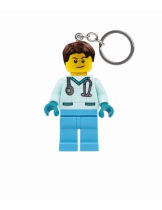 LEGO MINIFIGURAS LLAVERO LINTERNA DOCTOR 8 CM