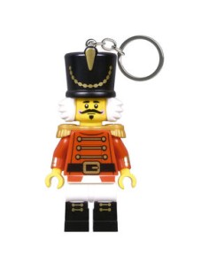 LEGO MINIFIGURAS LLAVERO LINTERNA CASCANUECES 8 CM