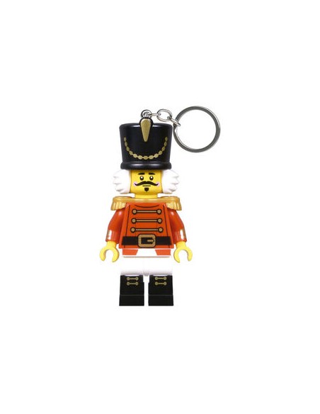 LEGO MINIFIGURAS LLAVERO LINTERNA CASCANUECES 8 CM