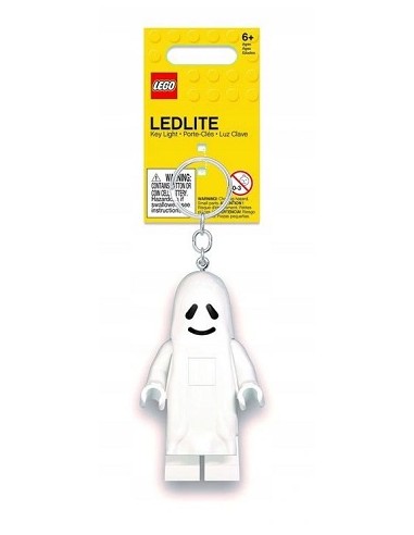 LEGO MINIFIGURAS LLAVERO LINTERNA FANTASMA 8 CM