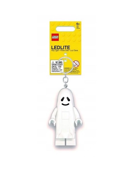 LEGO MINIFIGURAS LLAVERO LINTERNA FANTASMA 8 CM