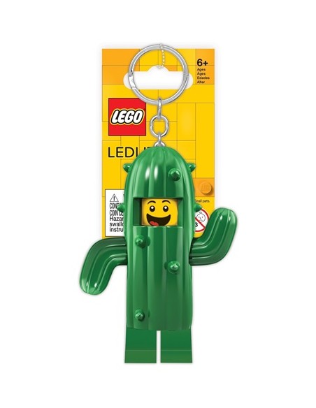 LEGO MINIFIGURAS LLAVERO LINTERNA CHICO CACTUS 8 CM