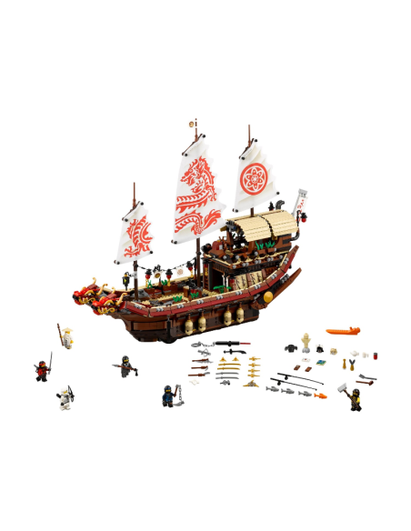 LEGO SEGUNDA MANO NINJAGO 70618 Destiny's Bounty (2017)