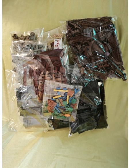 LEGO SEGUNDA MANO NINJAGO 70618 Destiny's Bounty (2017)