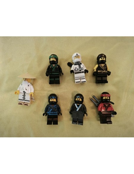 LEGO SEGUNDA MANO NINJAGO 70618 Destiny's Bounty (2017)