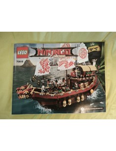 LEGO SEGUNDA MANO NINJAGO 70618 Destiny's Bounty (2017) 2