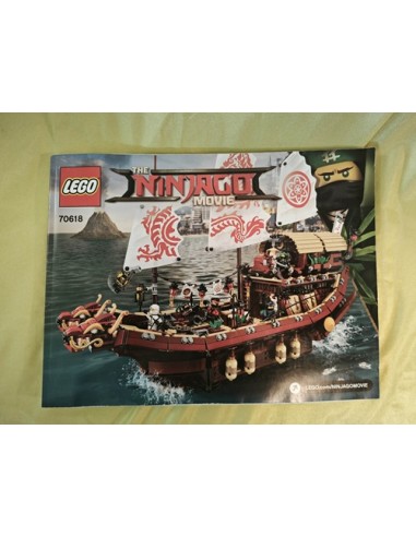 LEGO SEGUNDA MANO NINJAGO 70618 Destiny's Bounty (2017)
