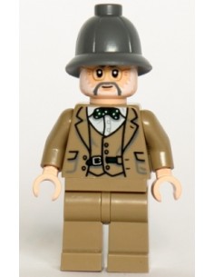 LEGO MINIFIGURAS INDIANA JONES - PROFESSOR HENRY JONES