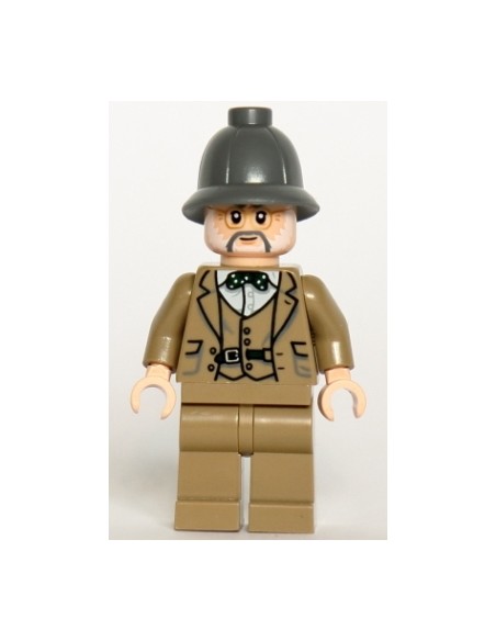 LEGO MINIFIGURAS INDIANA JONES - PROFESSOR HENRY JONES