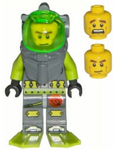 LEGO MINIFIGURAS Atlantis Diver 1 - Axel