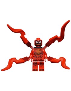 LEGO MARVEL Carnage paper bag