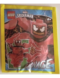 LEGO MARVEL Carnage paper bag 2