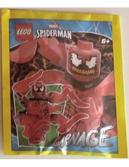 LEGO MARVEL Carnage paper bag