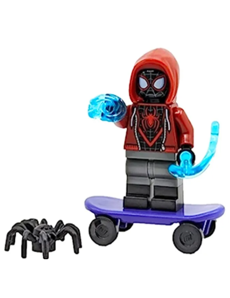 LEGO MARVEL Miles Morales paper bag