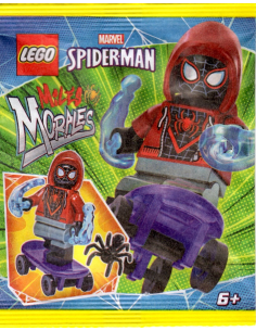 LEGO MARVEL Miles Morales paper bag 2