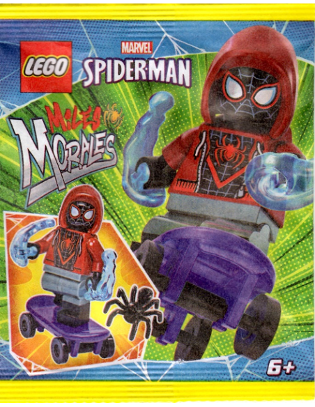 LEGO MARVEL Miles Morales paper bag