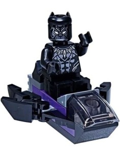 LEGO MARVEL Black Panther with Jet paper bag