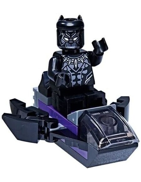 LEGO MARVEL Black Panther with Jet paper bag