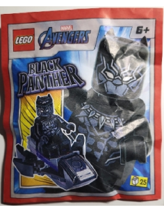 LEGO MARVEL Black Panther with Jet paper bag 2