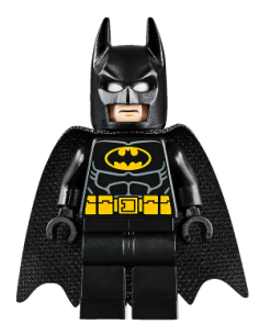 LEGO SUPERHEROES DC Batman with Jet paper bag
