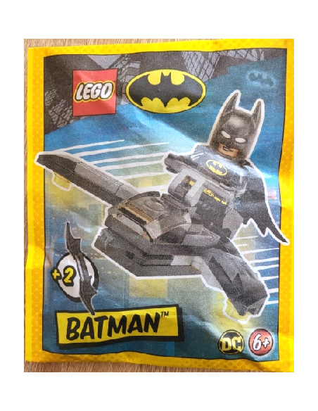 LEGO SUPERHEROES DC Batman with Jet paper bag