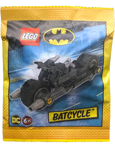 LEGO SUPERHEROES DC Batcycle paper bag 2
