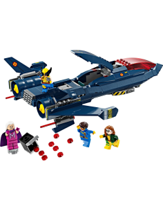 LEGO MARVEL 76281 X-Jet de los X-Men 2
