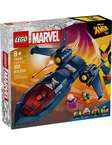 LEGO MARVEL 76281 X-Jet de los X-Men