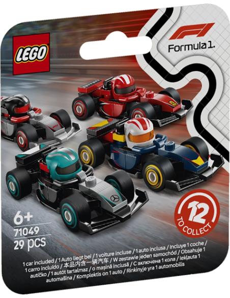 LEGO 71049 F1