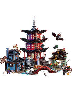 LEGO SEGUNDA MANO NINJAGO 70751 Temple of Airjitzu (2015)
