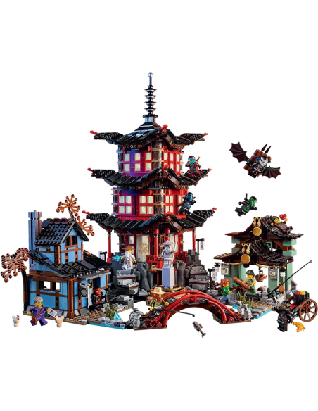 LEGO SEGUNDA MANO NINJAGO 70751 Temple of Airjitzu (2015)