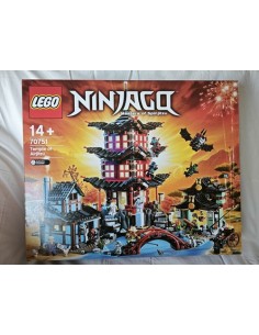 LEGO SEGUNDA MANO NINJAGO 70751 Temple of Airjitzu (2015) 2