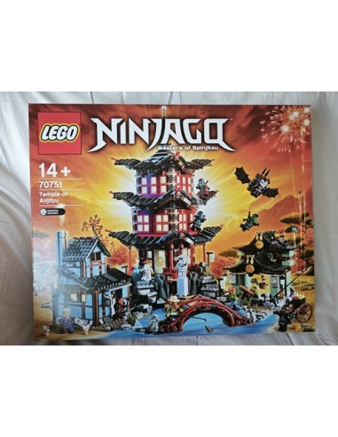 LEGO SEGUNDA MANO NINJAGO 70751 Temple of Airjitzu (2015)