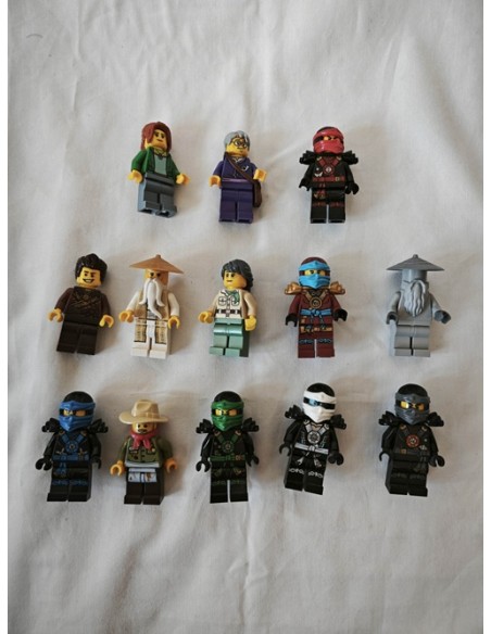 LEGO SEGUNDA MANO NINJAGO 70751 Temple of Airjitzu (2015)