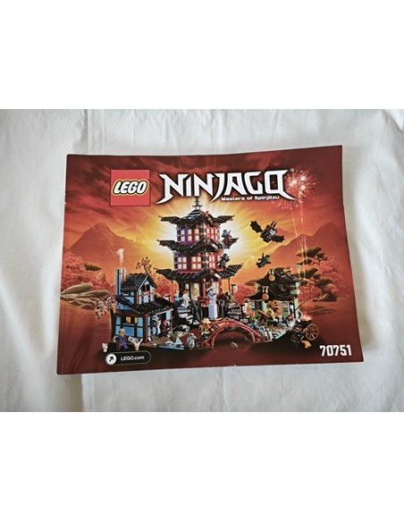 LEGO SEGUNDA MANO NINJAGO 70751 Temple of Airjitzu (2015)