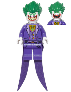 LEGO MINIFIGURA DC The Joker