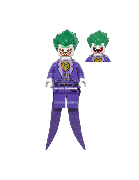 LEGO MINIFIGURA DC The Joker