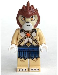 LEGO MINIFIGURA LEGENDS OF CHIMA Lion Warrior